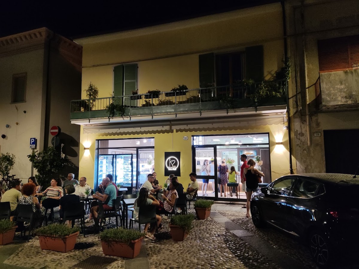 Il locale in servizio.
