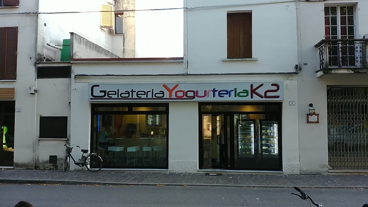 Il gelato della casa.