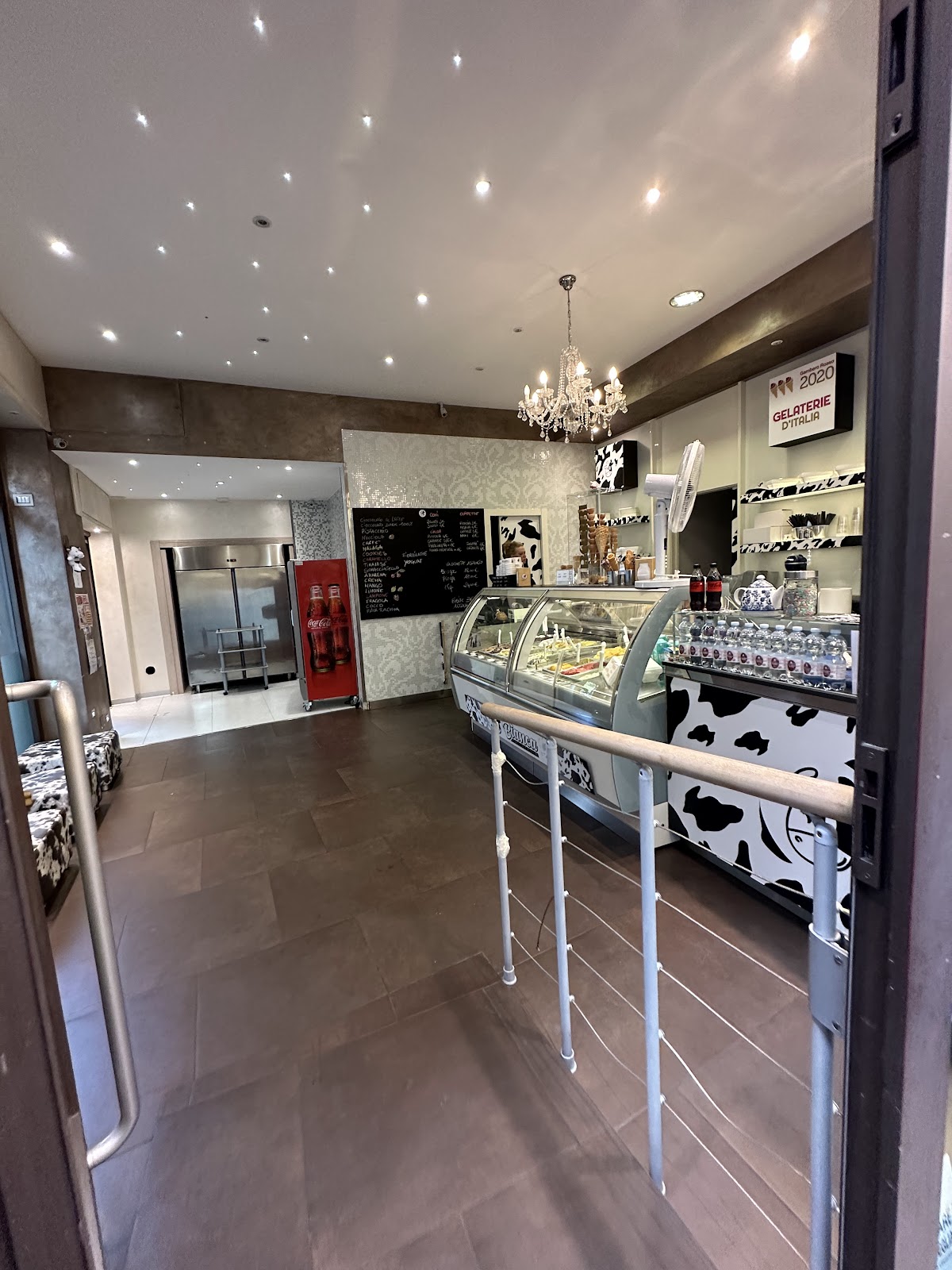Il gelato della casa.