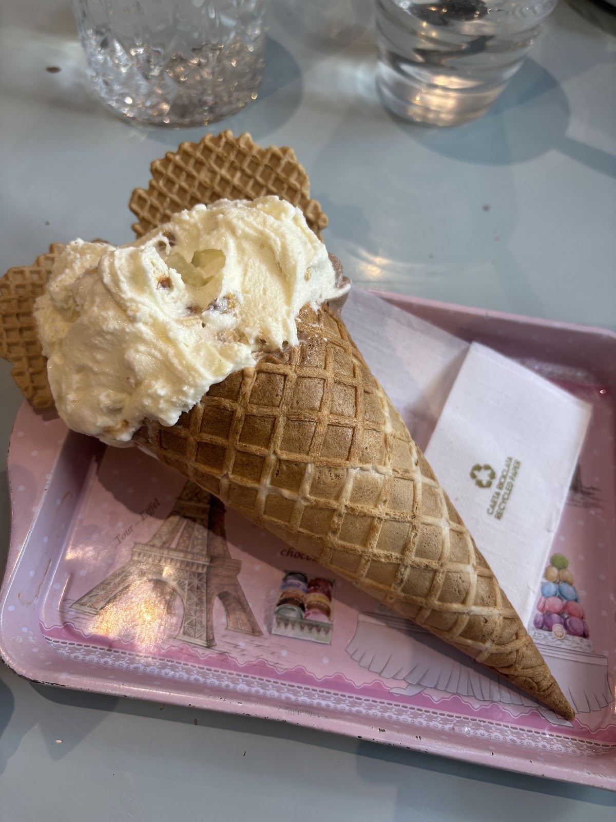 Il locale in servizio.