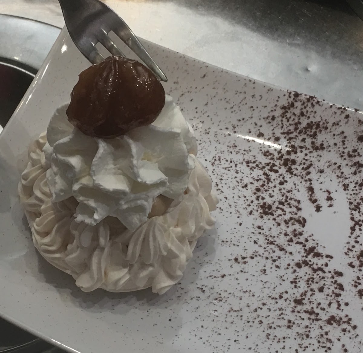 Il gelato della casa.