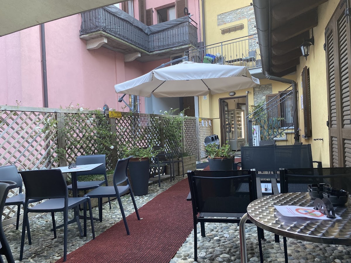 Il locale in servizio.