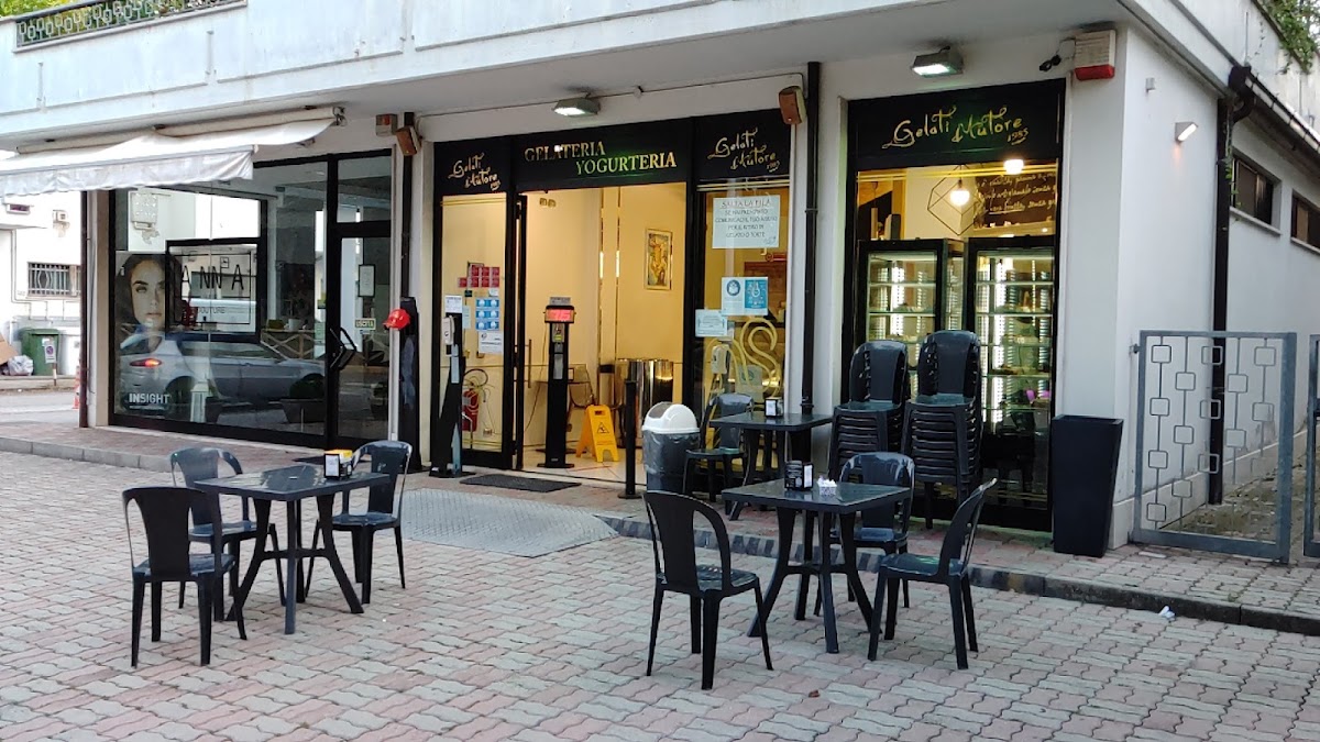 Il gelato della casa.