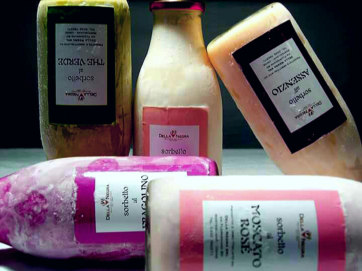 Il gelato della casa.