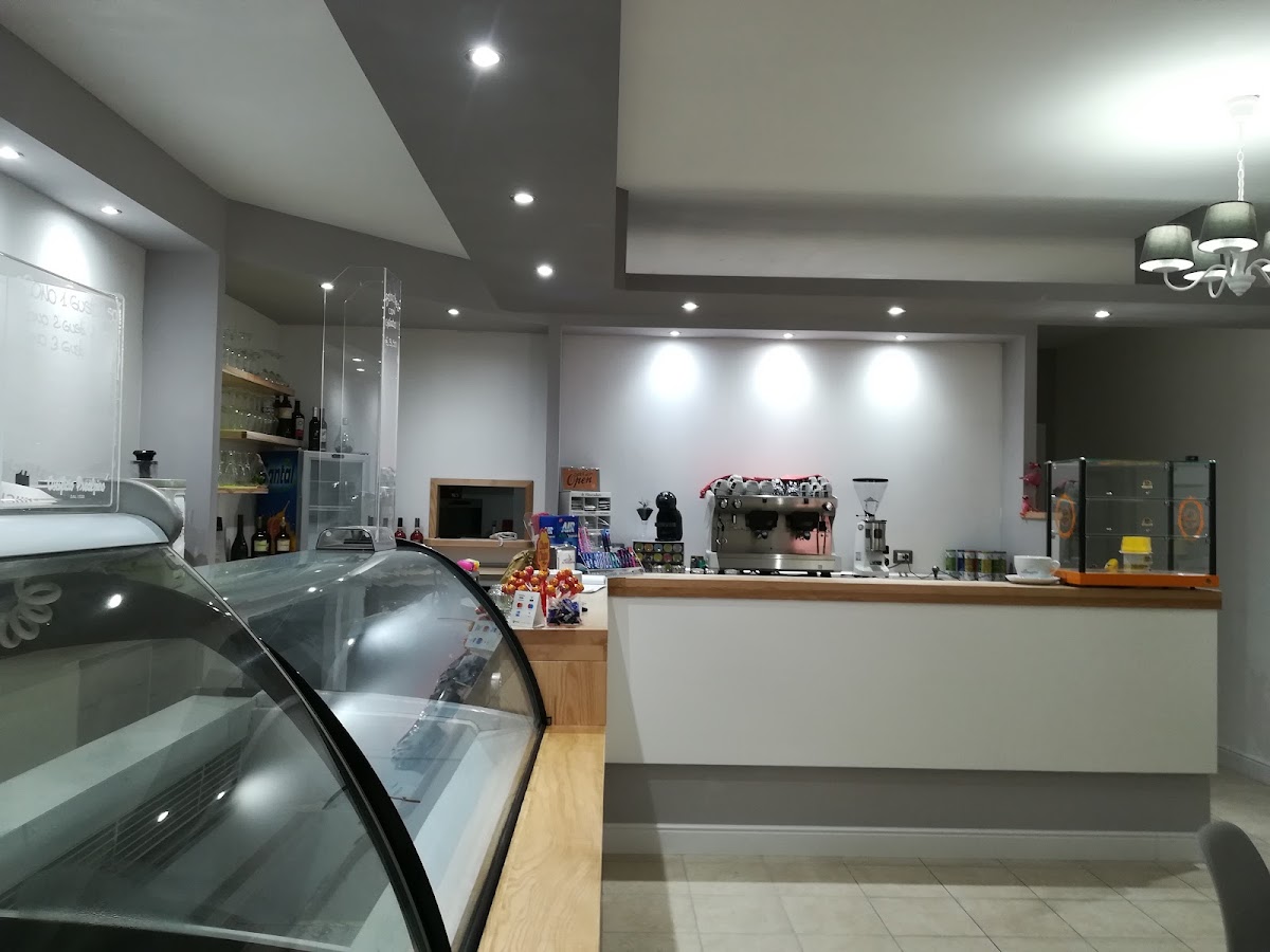 Il gelato della casa.
