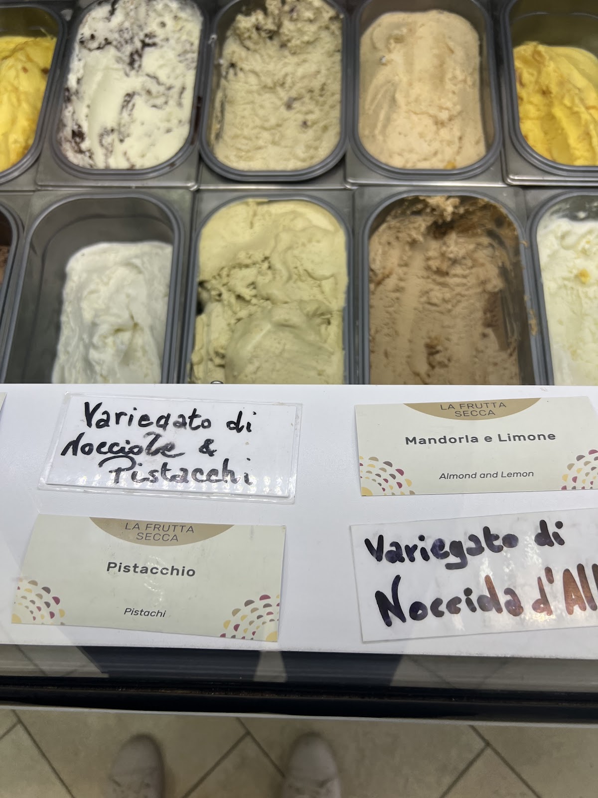 Il locale in servizio.