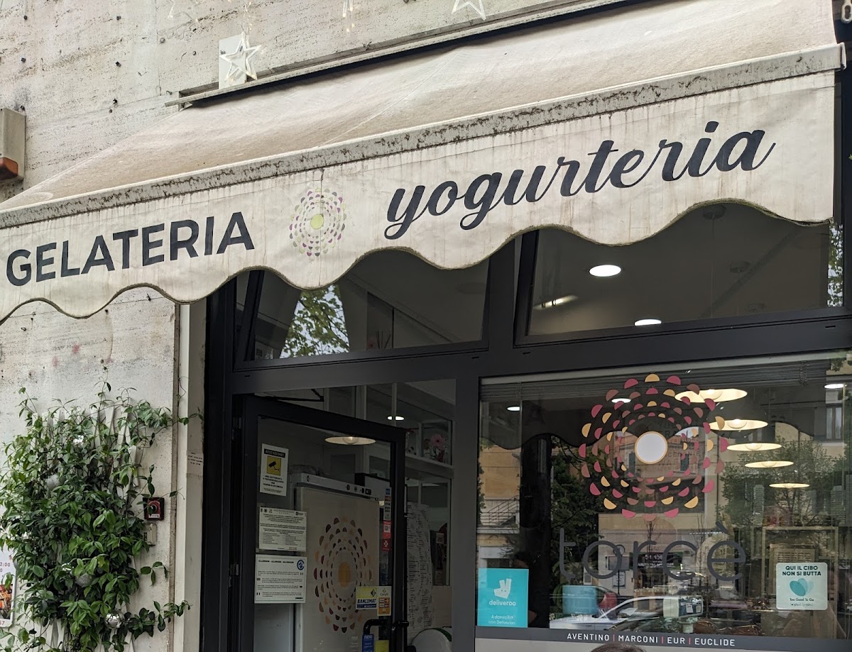 Un dettaglio del banco.
