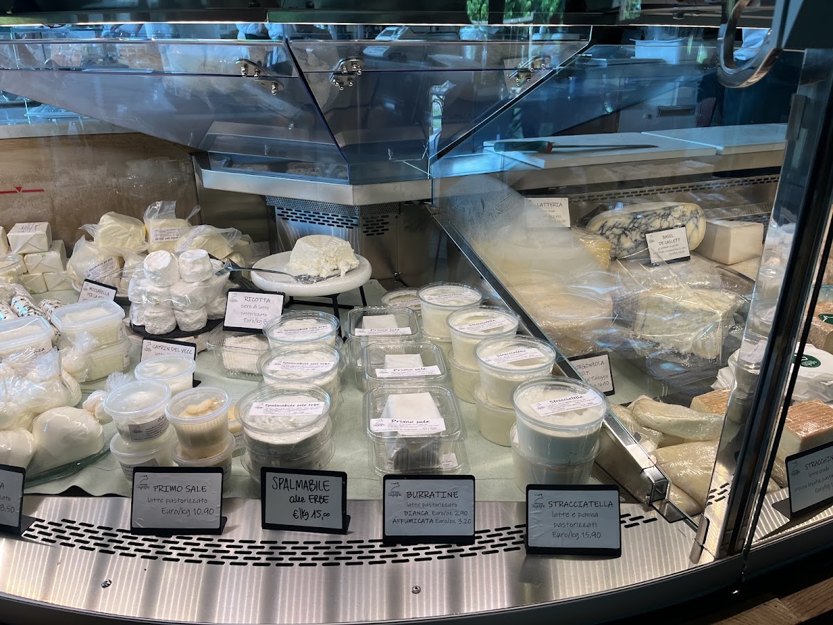 Il gelato servito.