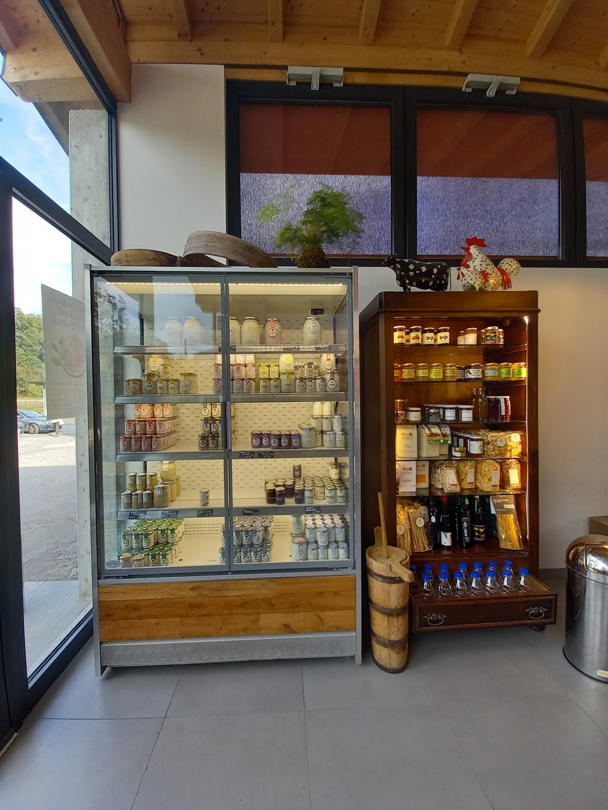 Il gelato della casa.