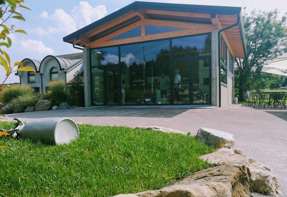 Un dettaglio del banco.