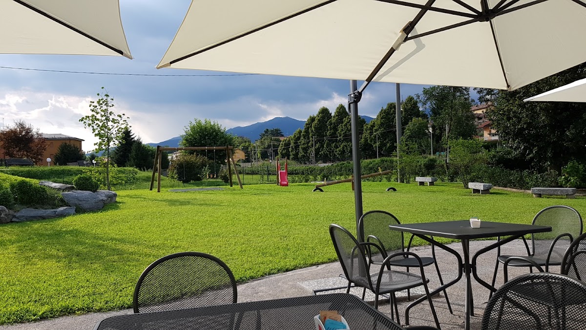 Il locale visto dall'interno.