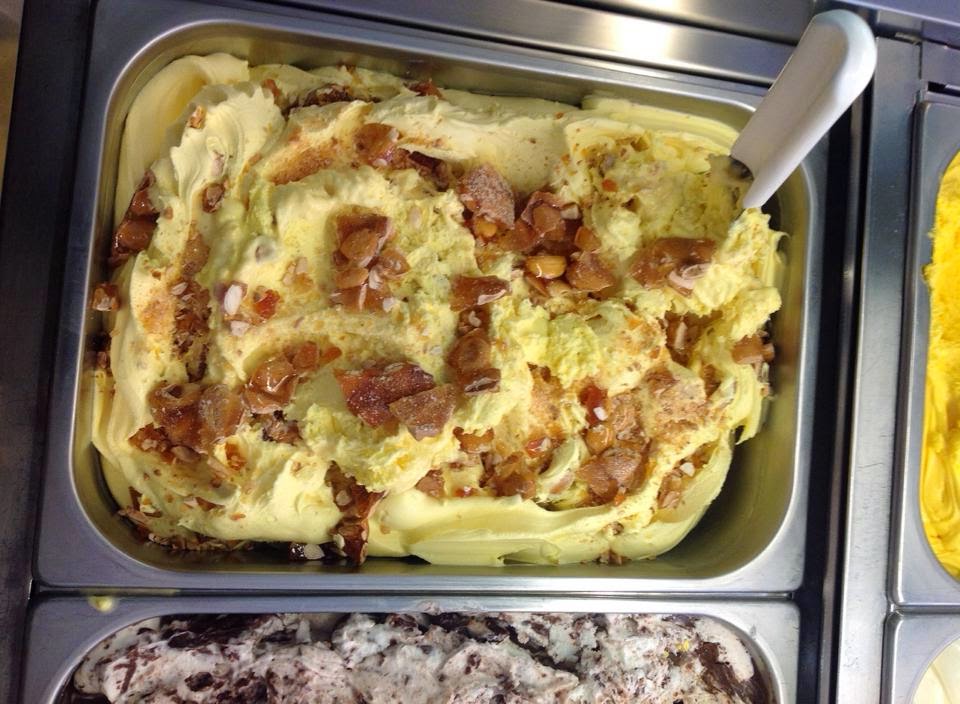 Il gelato della casa.