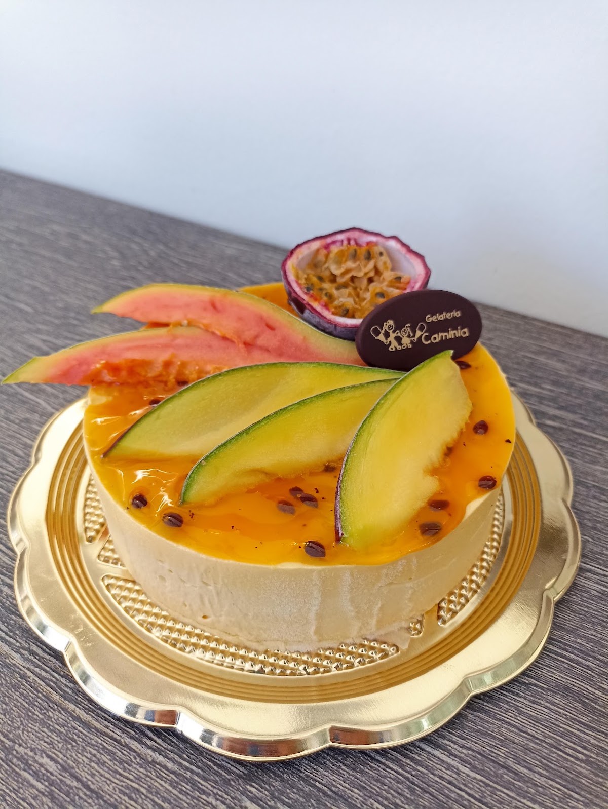 Il gelato della casa.