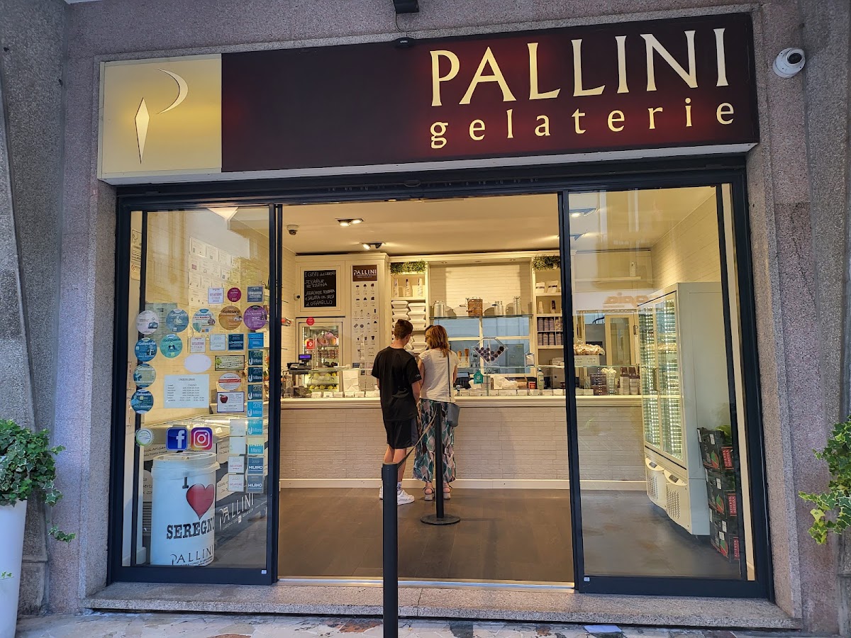 Il locale in servizio.