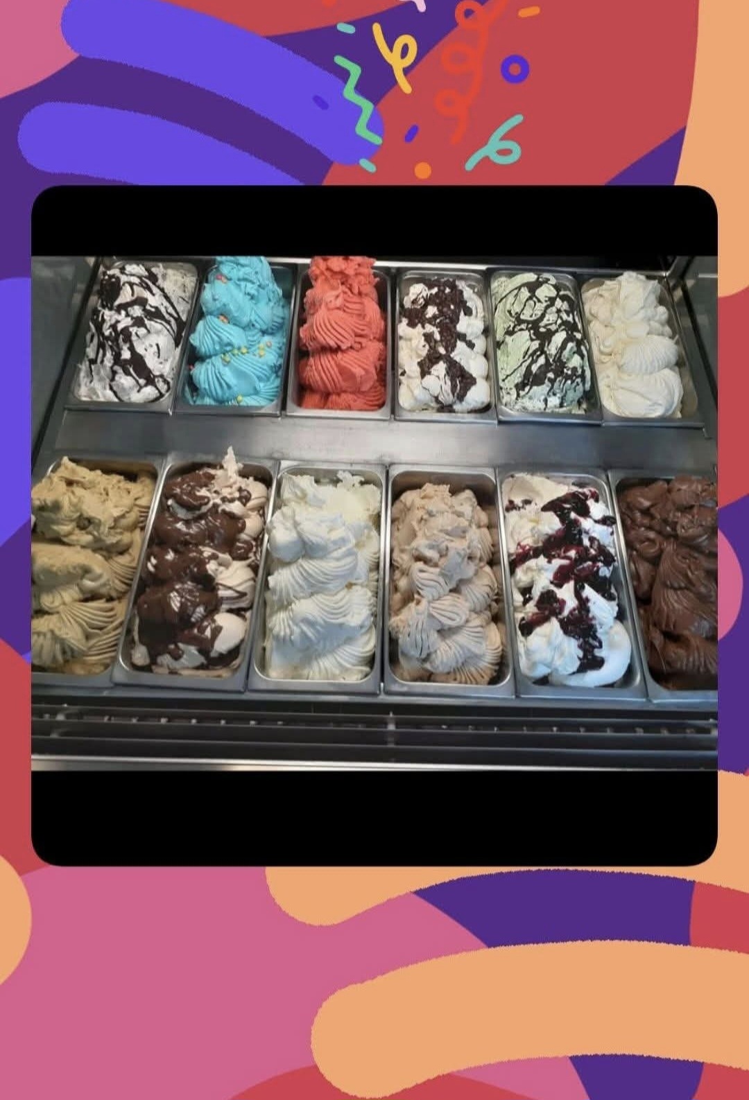 Il gelato della casa.