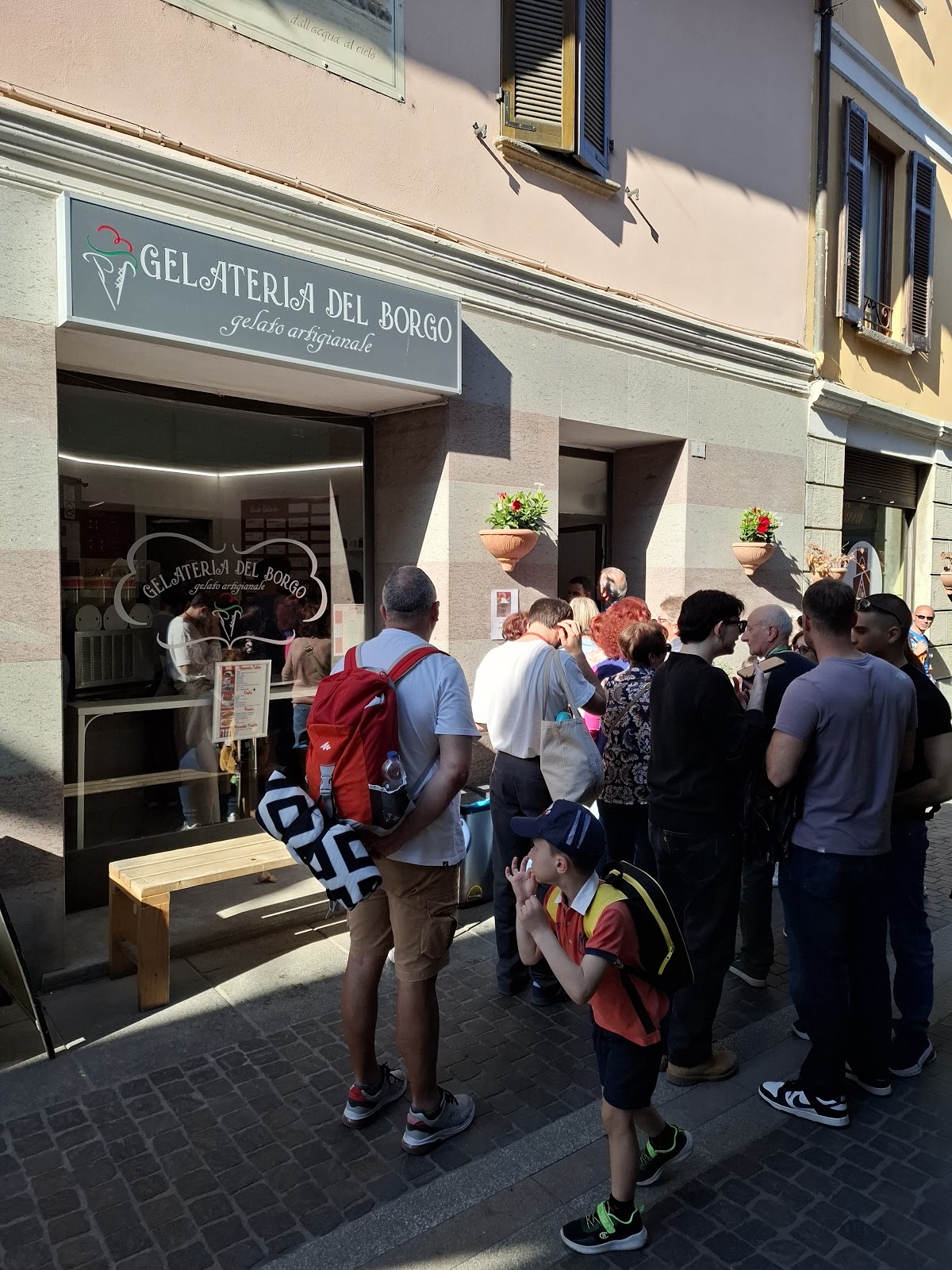 Il gelato della casa.