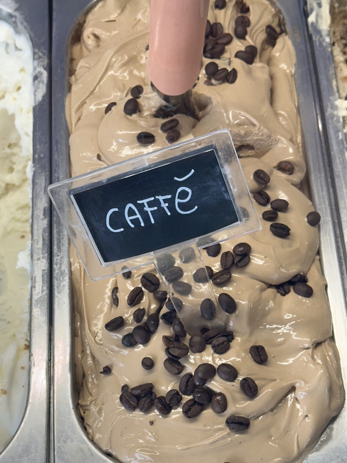 Il gelato della casa.