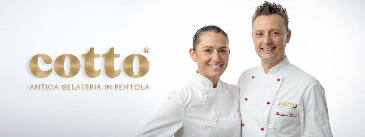 Un dettaglio della vetrina.