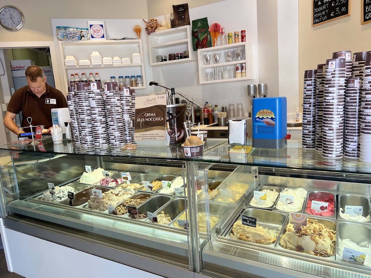 Il gelato della casa.