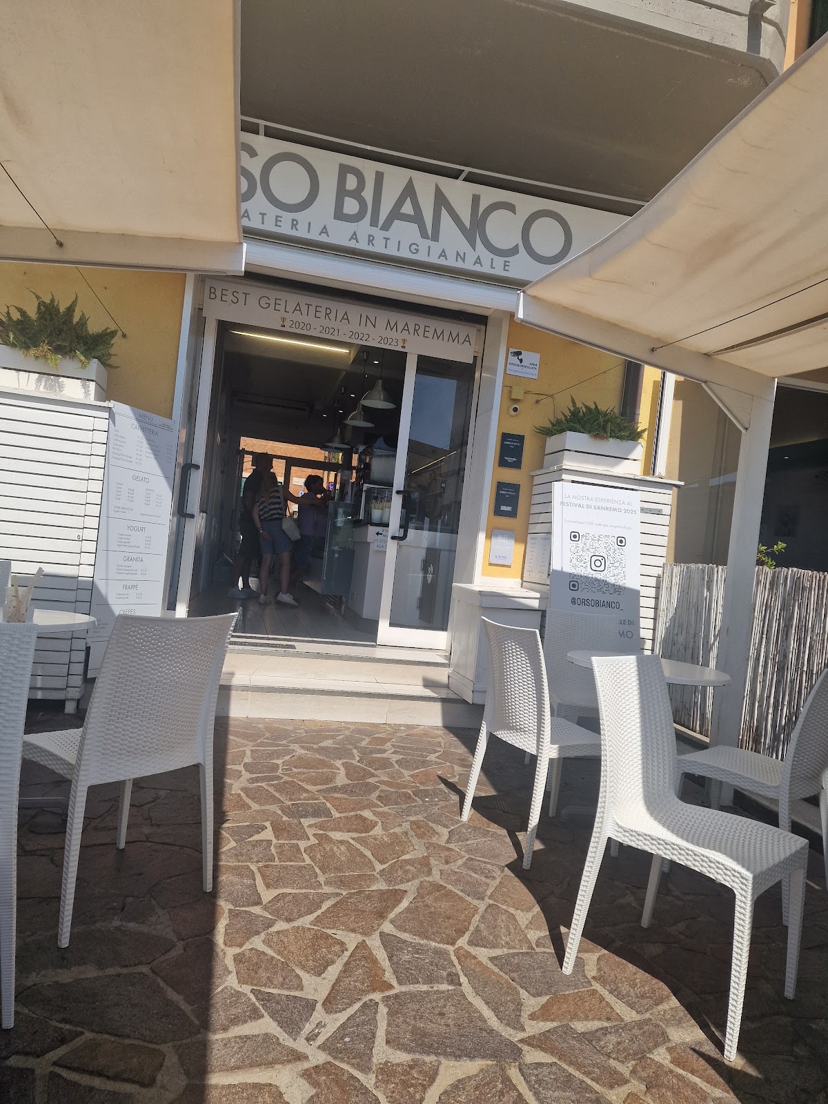 Il gelato della casa.