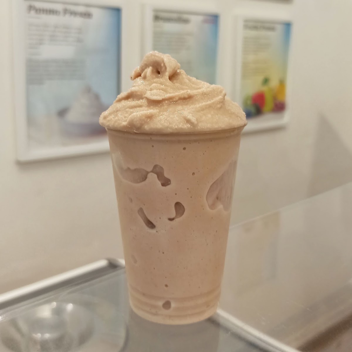 Il gelato della casa.