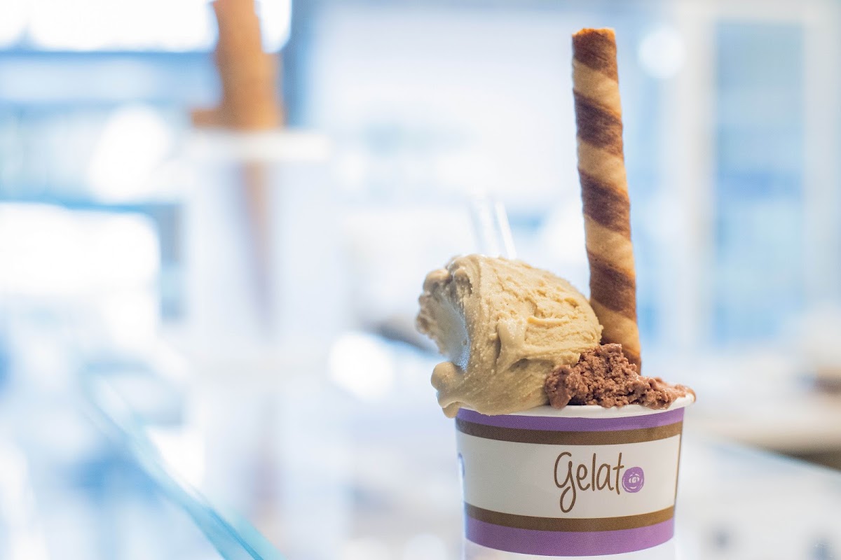 Il gelato della casa.