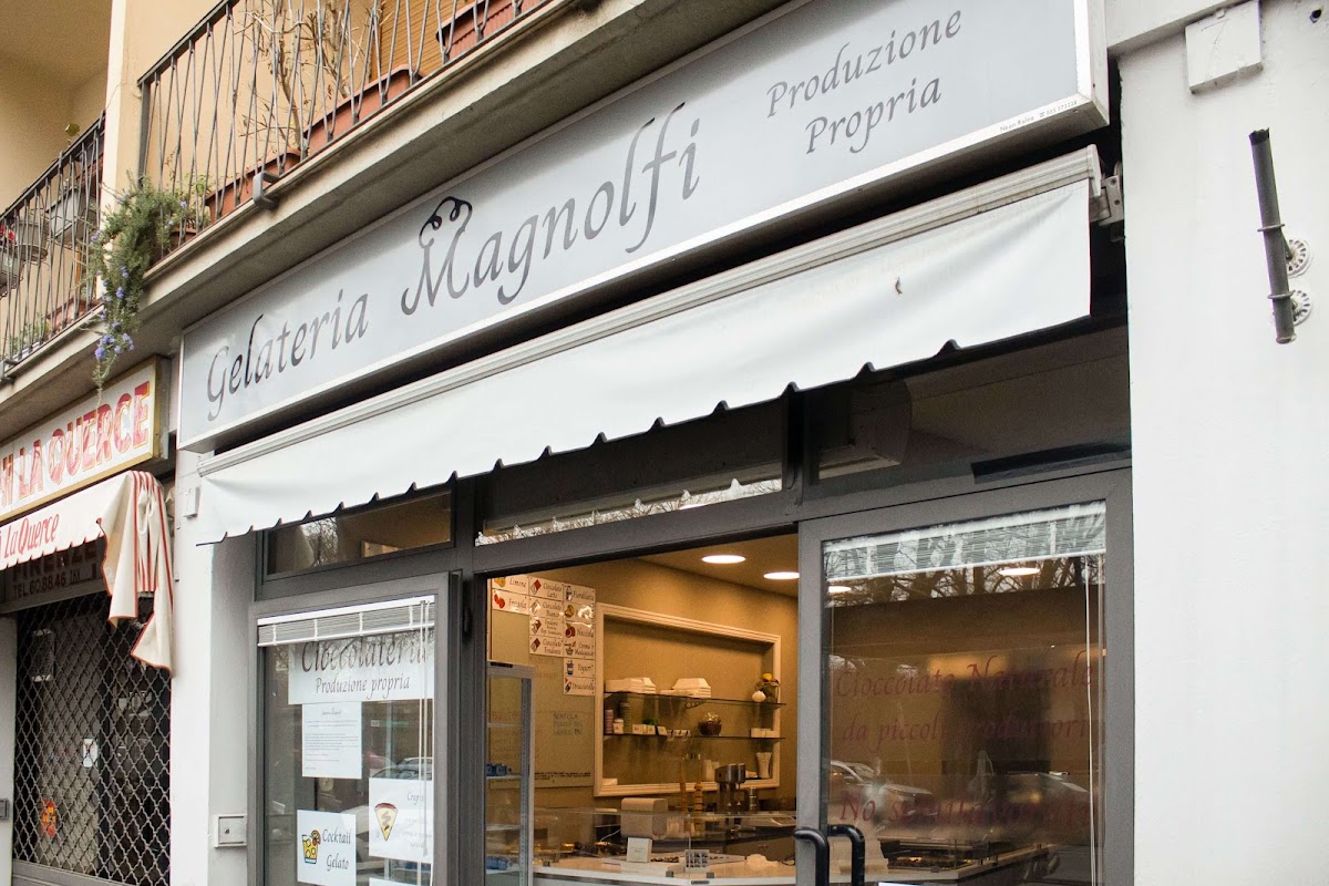 Un dettaglio del banco.