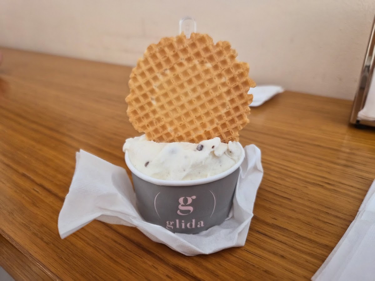 Il gelato della casa.