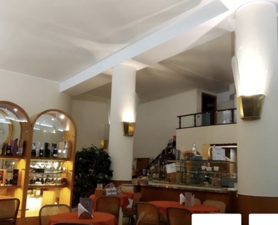 Il gelato servito.