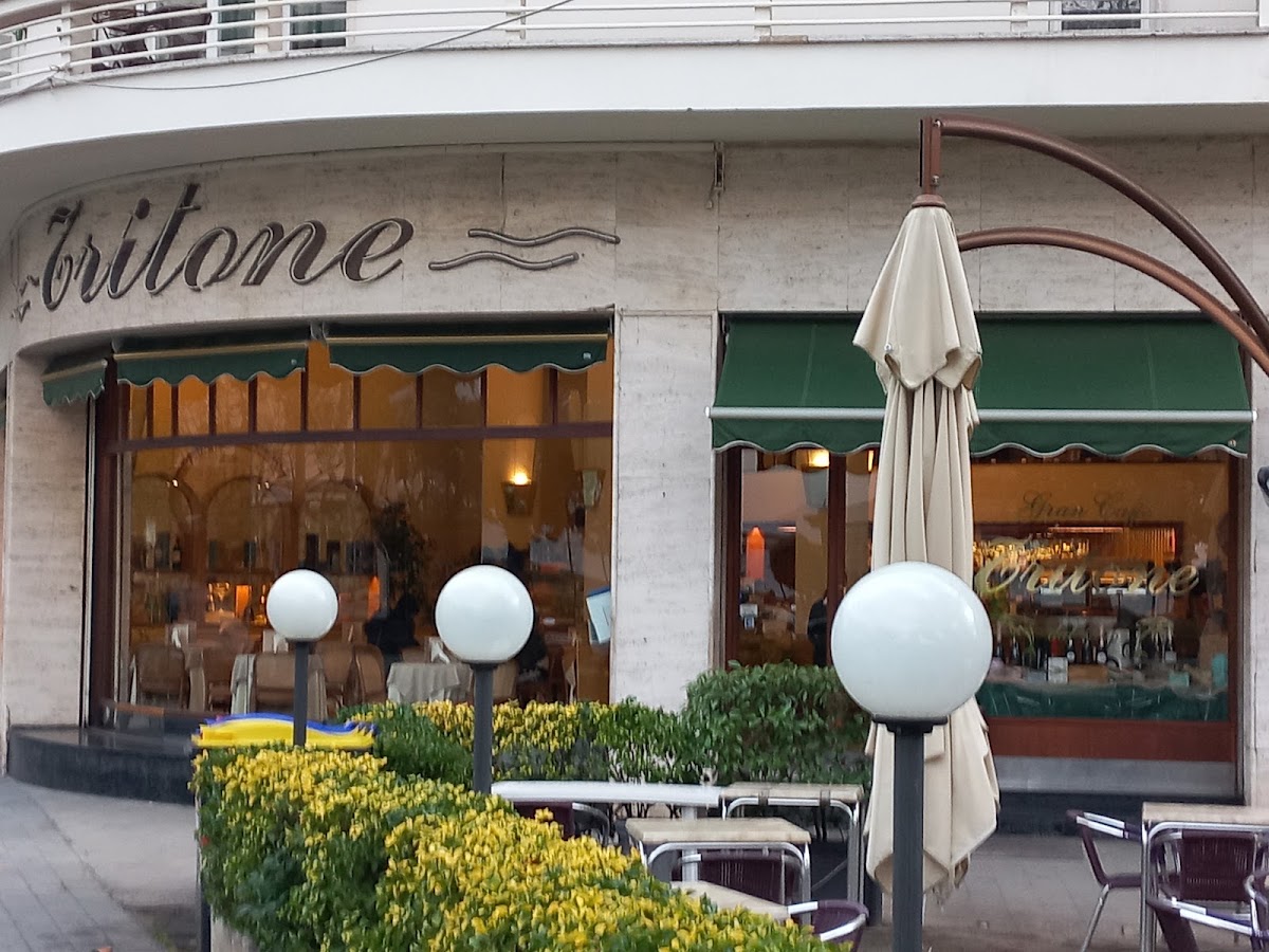 Il locale in servizio.