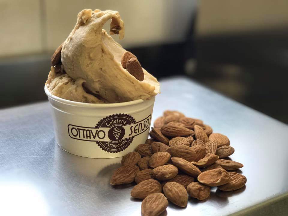 Il gelato della casa.