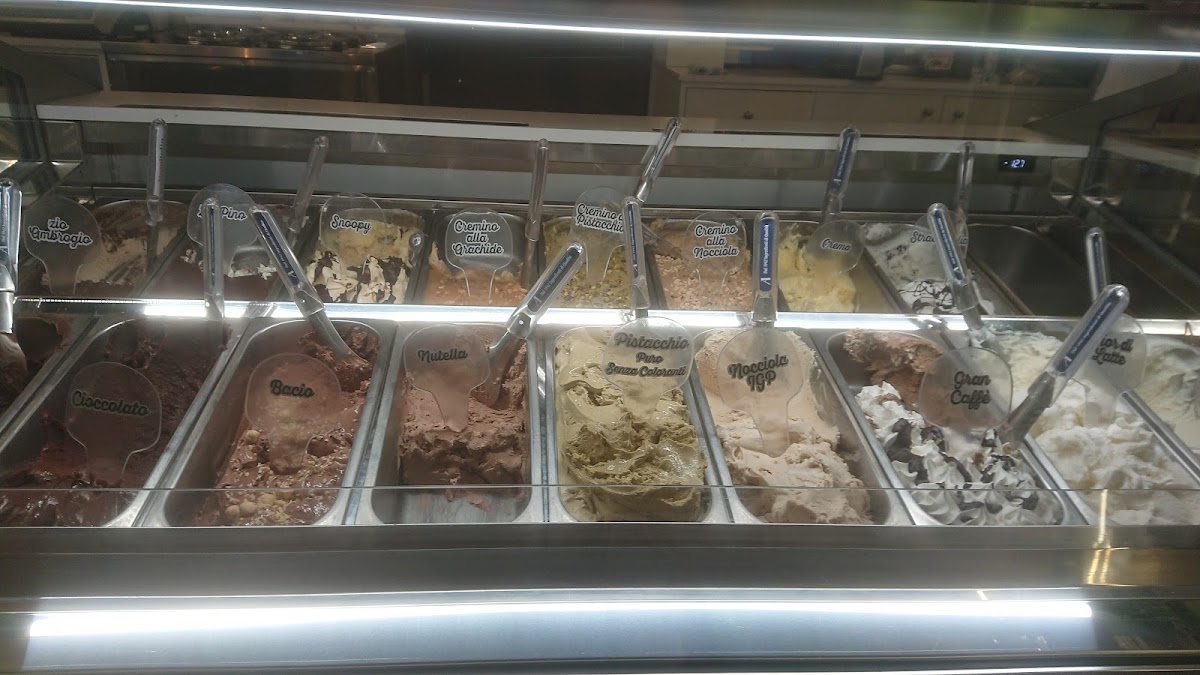 Il gelato della casa.
