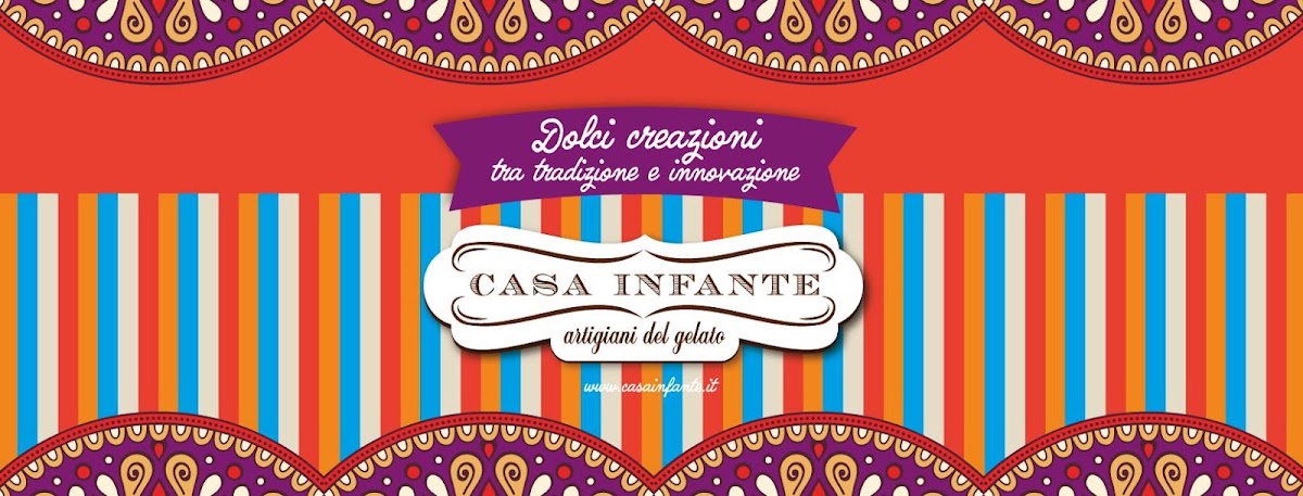 Il gelato servito.