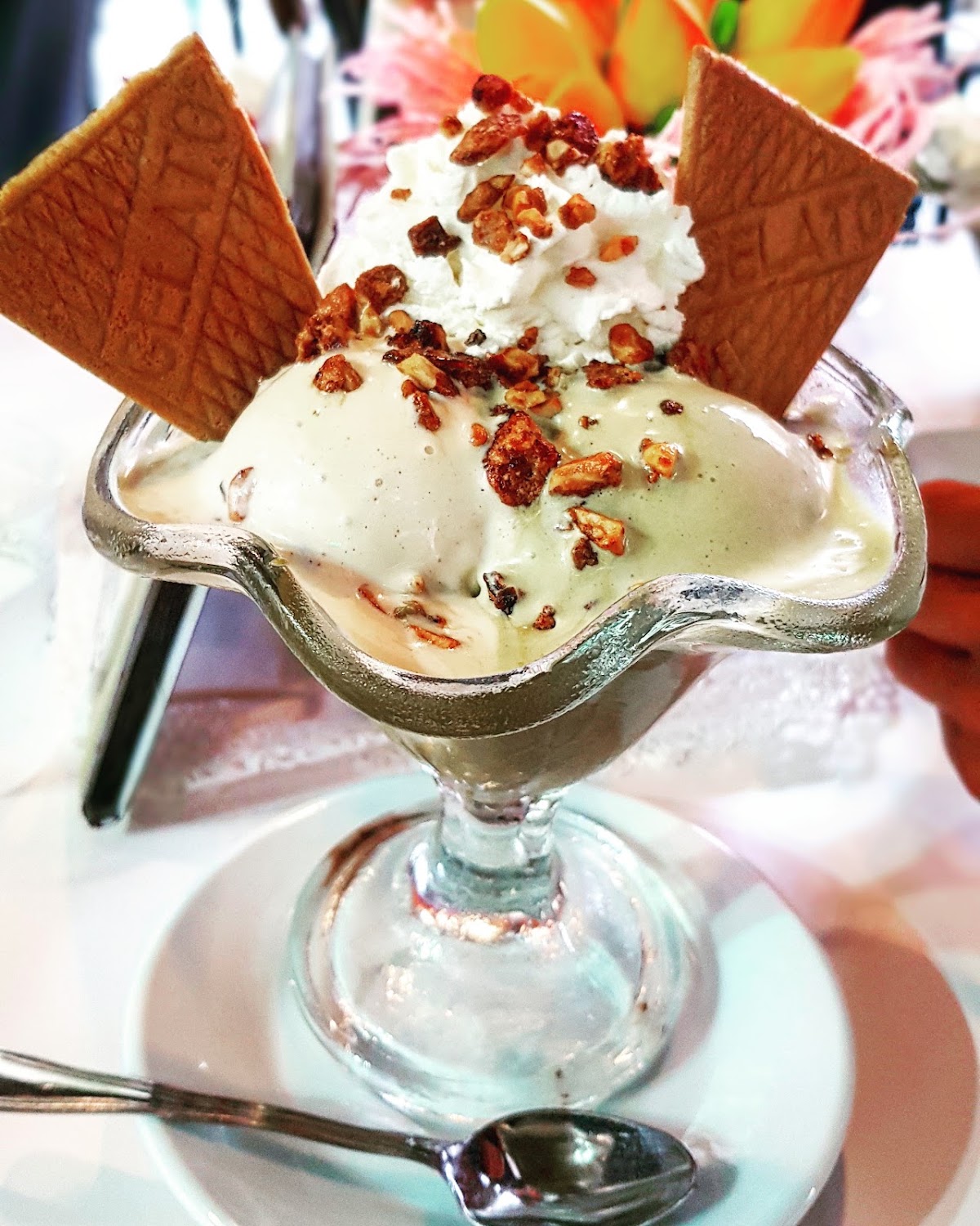 Il gelato della casa.