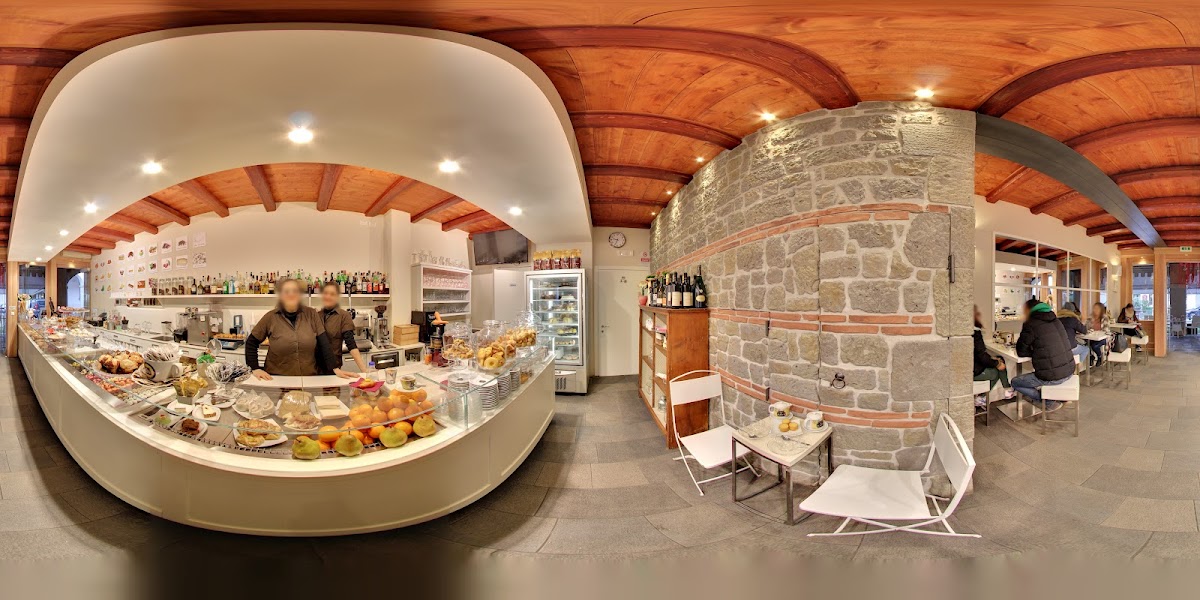 Il gelato servito.