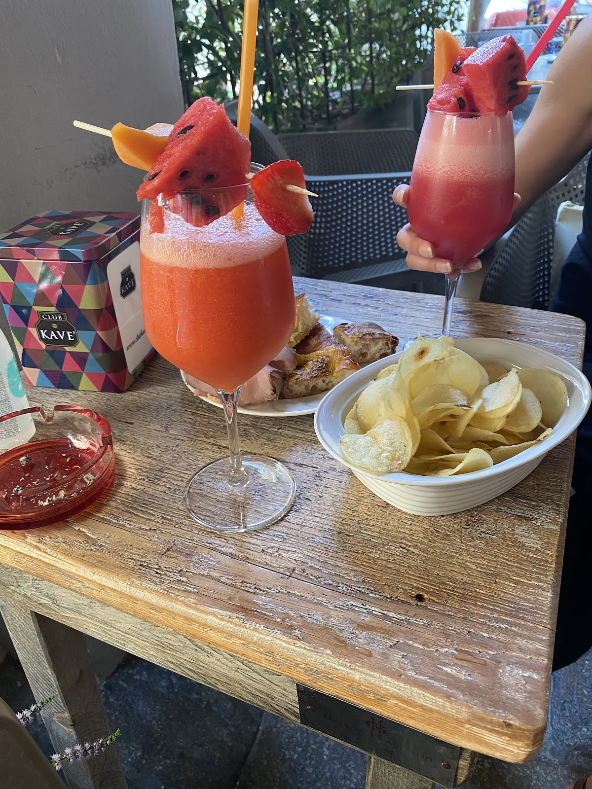 Il locale in servizio.