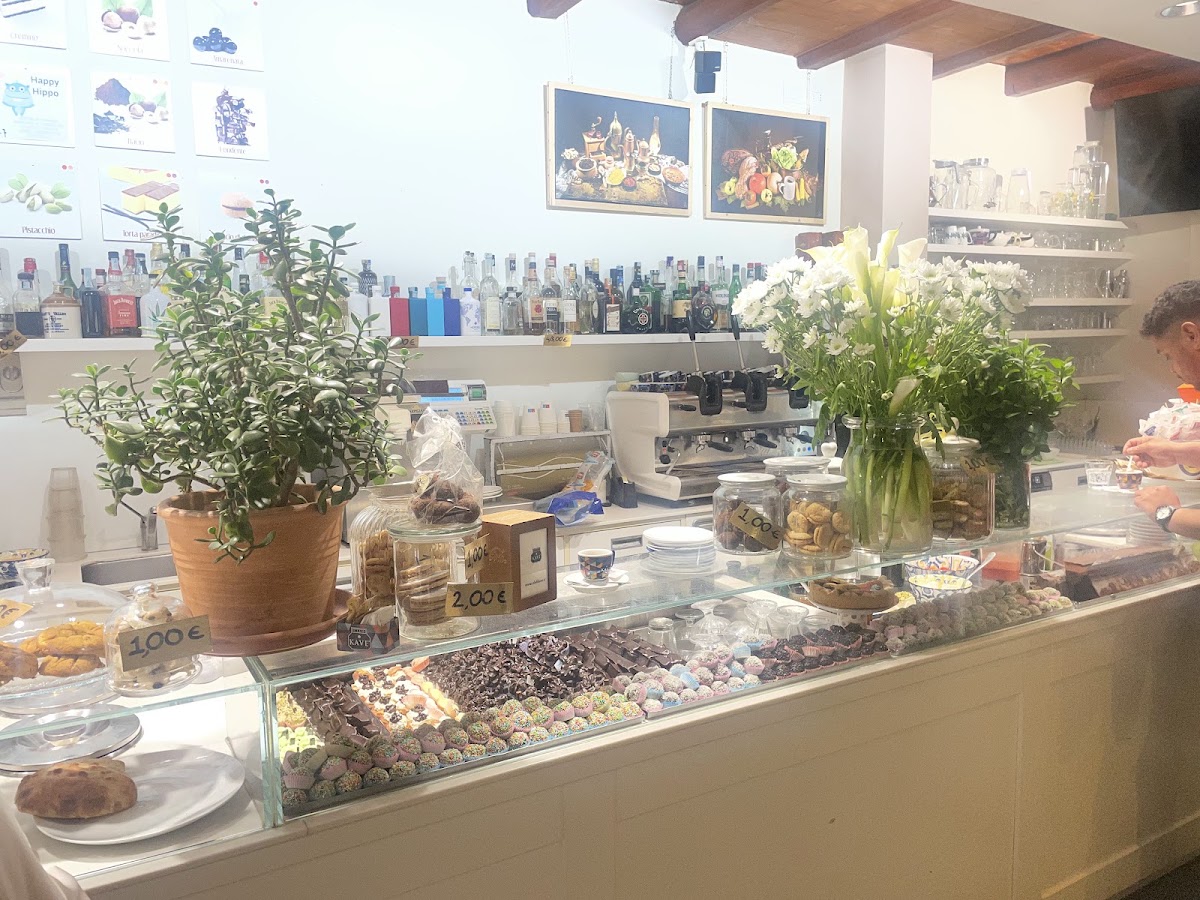 Il gelato della casa.