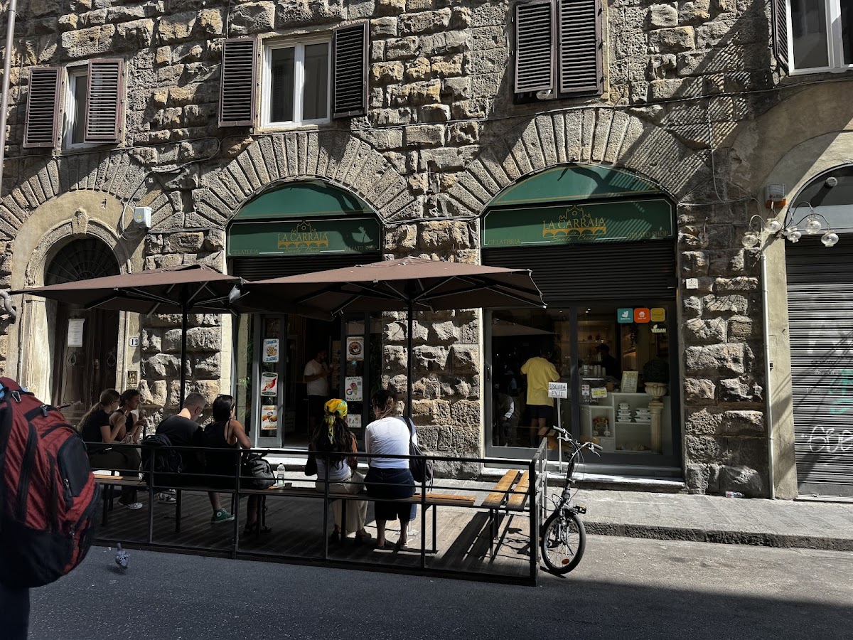 Il locale in servizio.