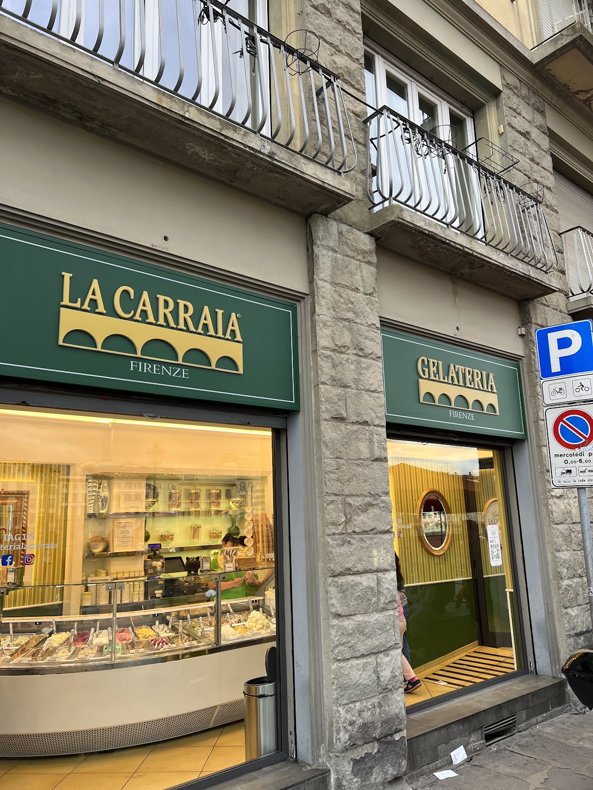Il gelato della casa.