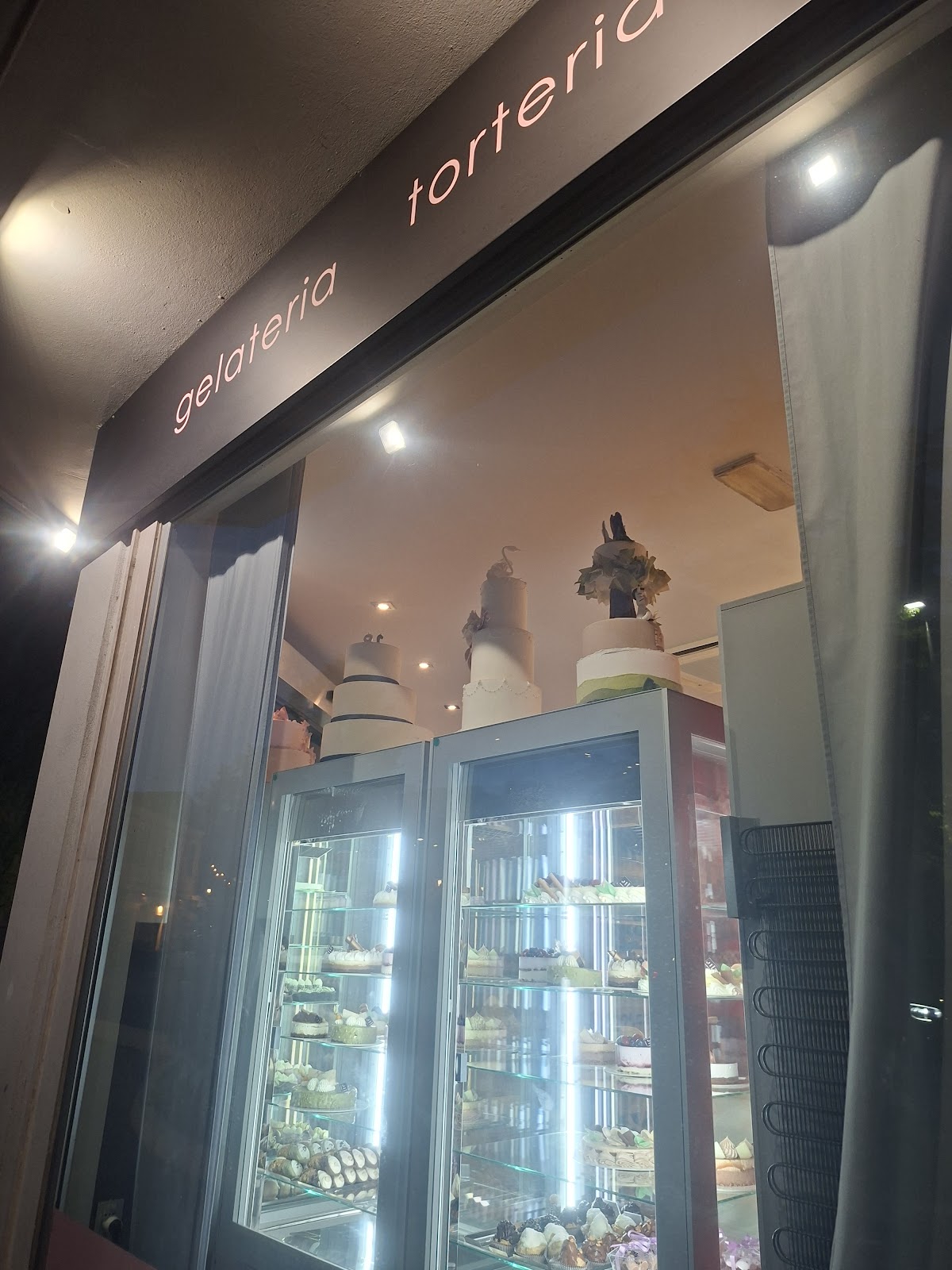 Il locale in servizio.