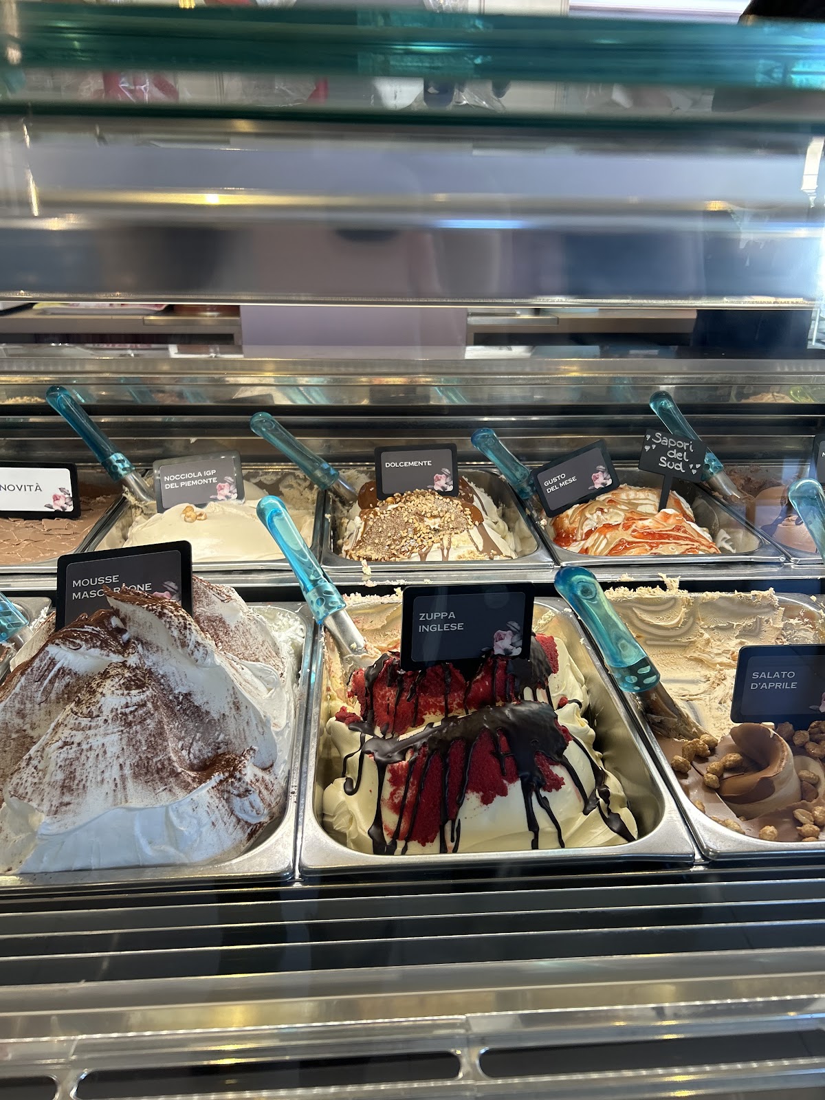Il gelato della casa.