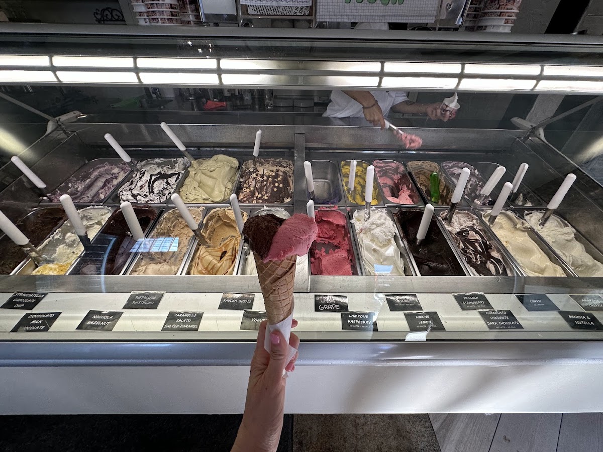 Il gelato della casa.