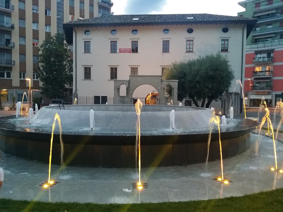 Il locale in servizio.