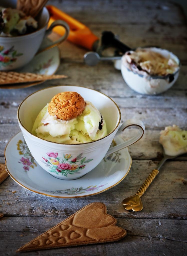 Il gelato della casa.