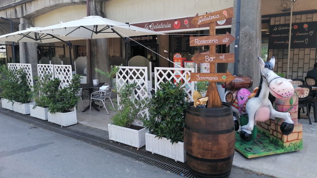 Il locale in servizio.