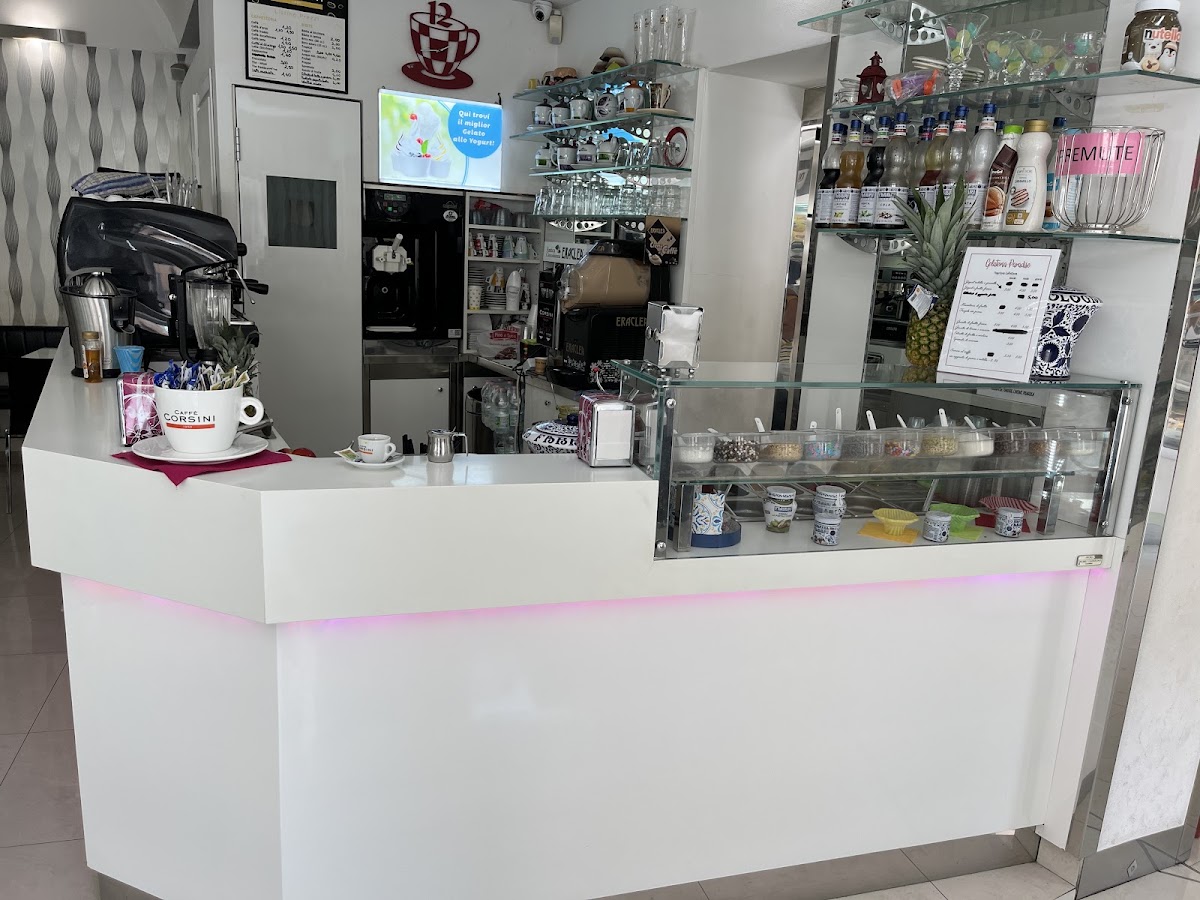 Il locale in servizio.