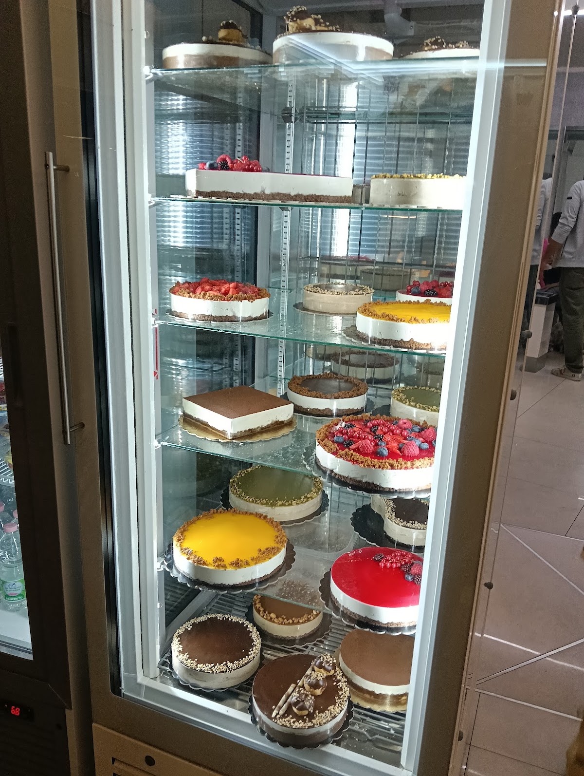 Il gelato della casa.