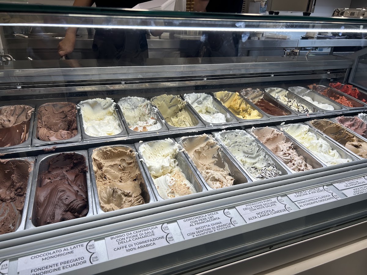 Il locale in servizio.