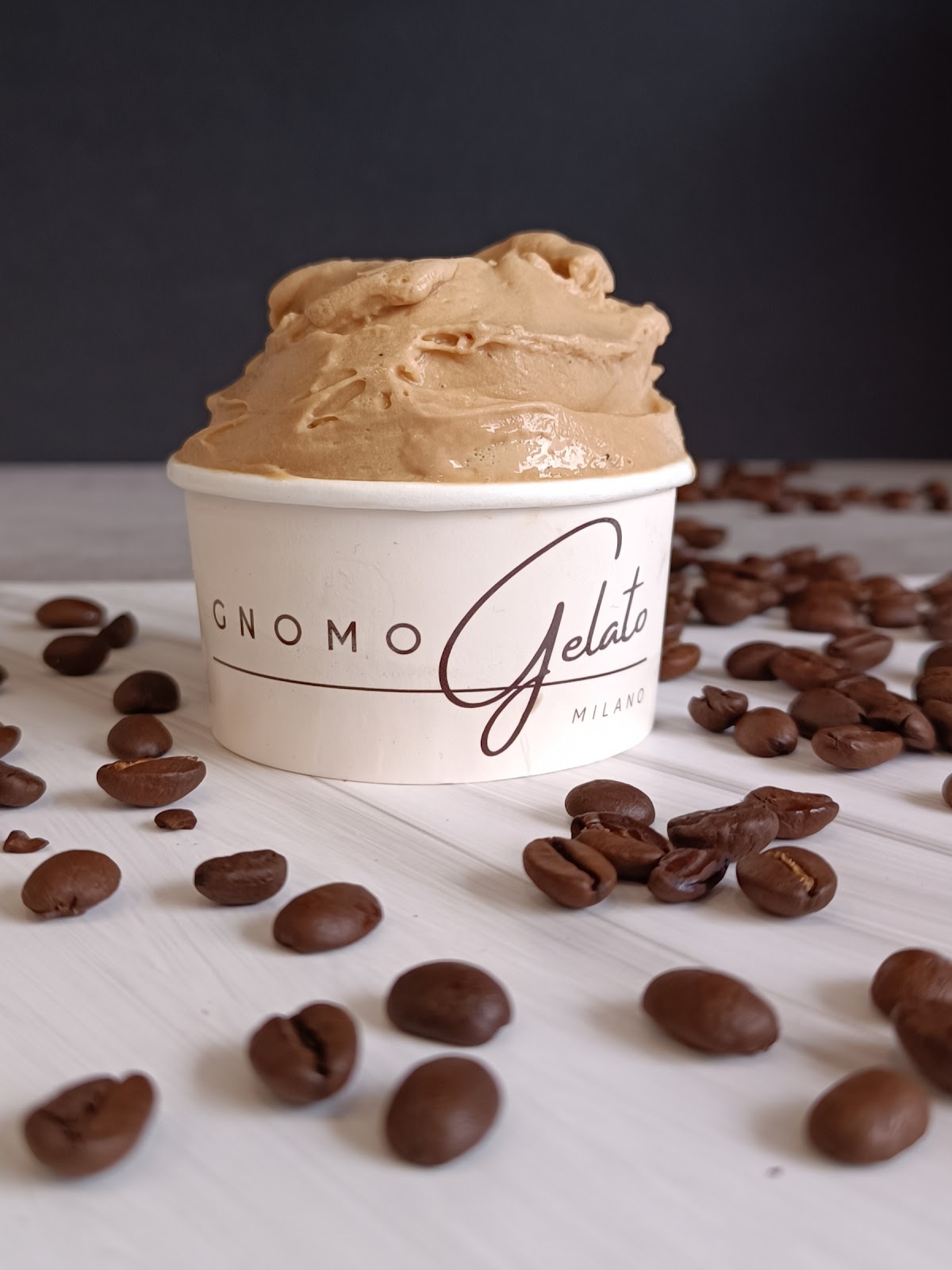 Il gelato della casa.