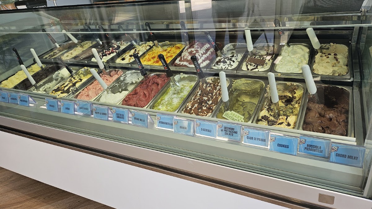Il locale in servizio.